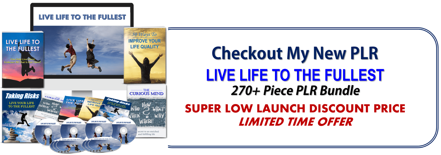 Healthy Aging PLR