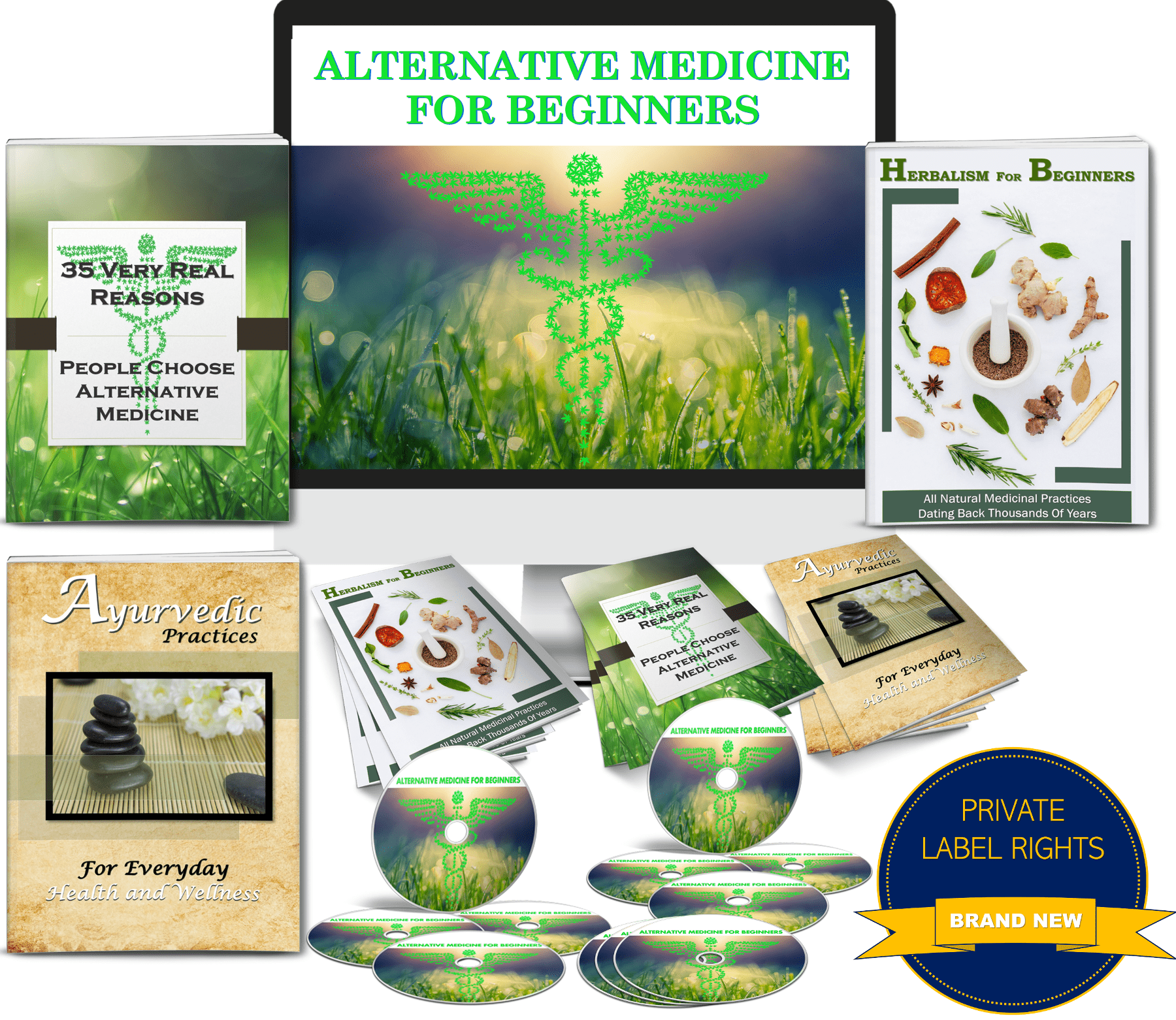 Alternative Medicine Content PLR Rights