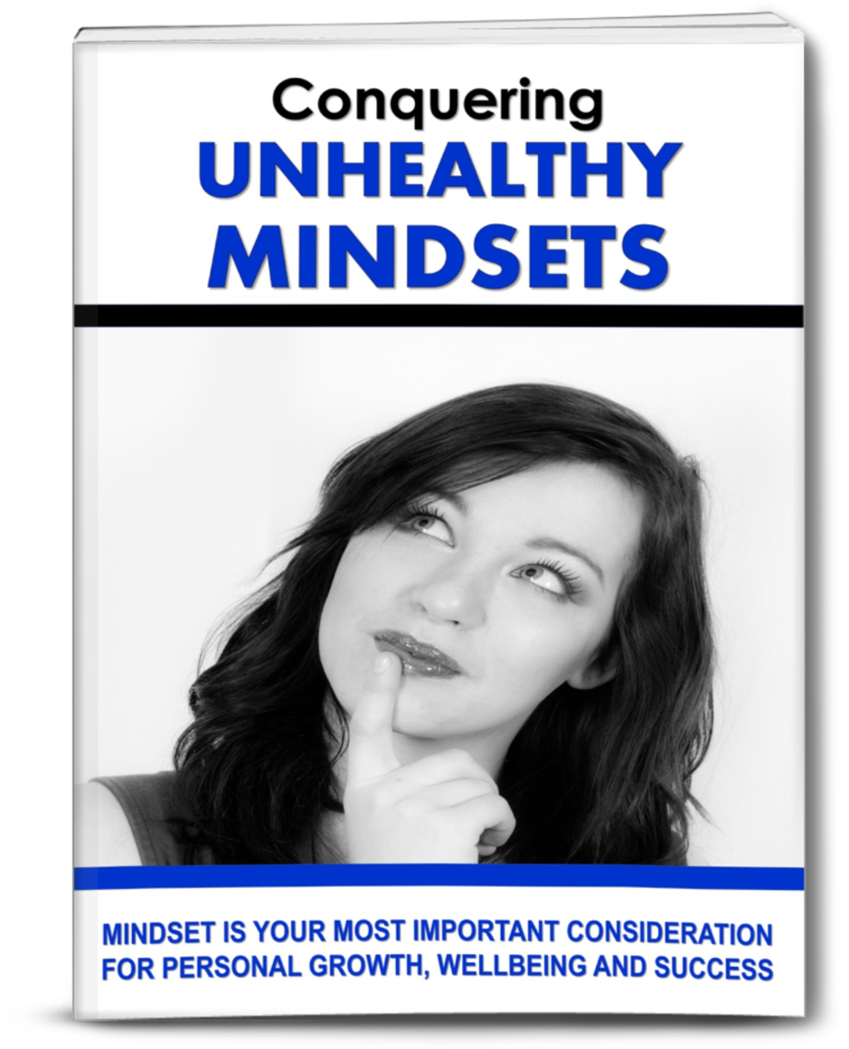 Conquering Unhealthy Mindsets PLR