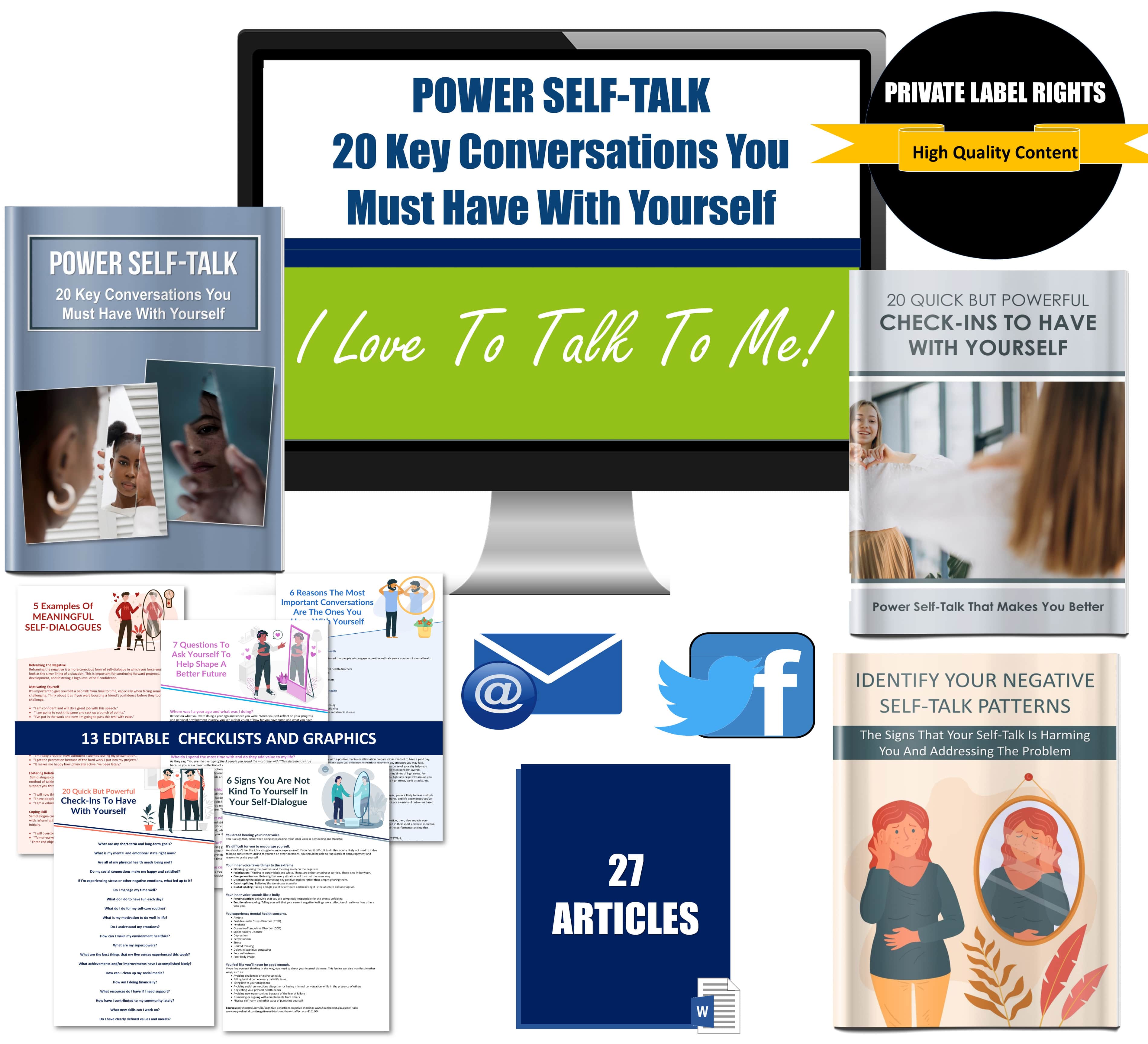 Power Of Self-Talk PLR
