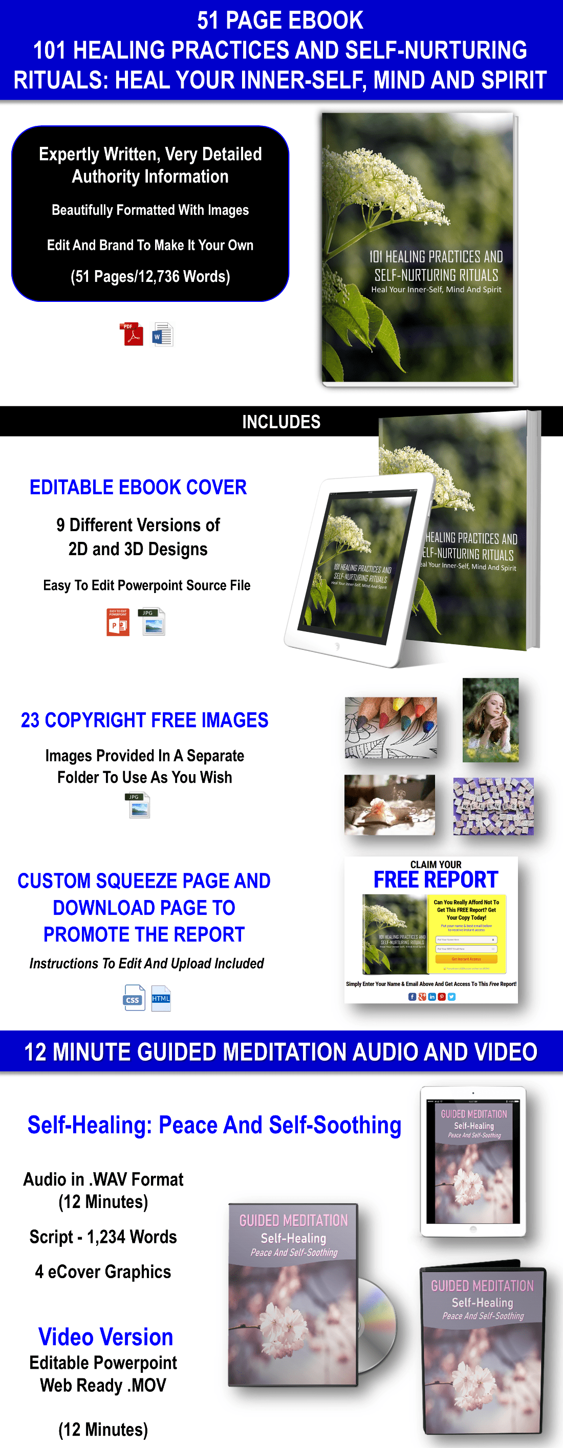 COGNITIVE DISTORTIONS THAT FUEL ANXIETY Content Pack With PLR Rights