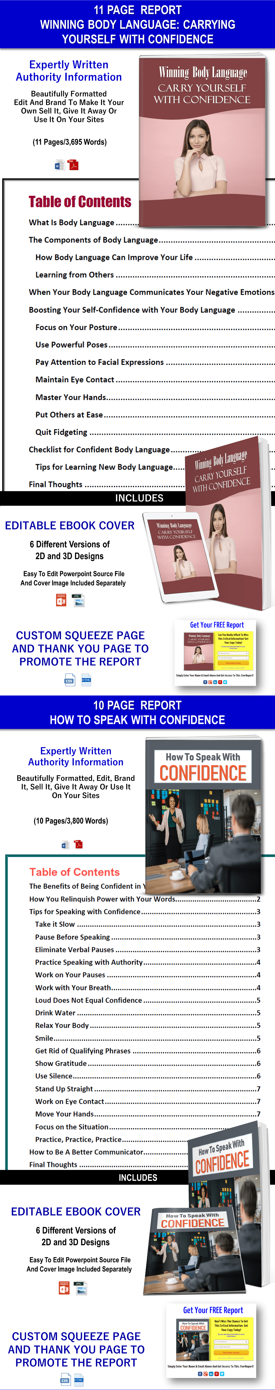 Imposter Syndrome 101 Giant Content Pack with PLR Rights