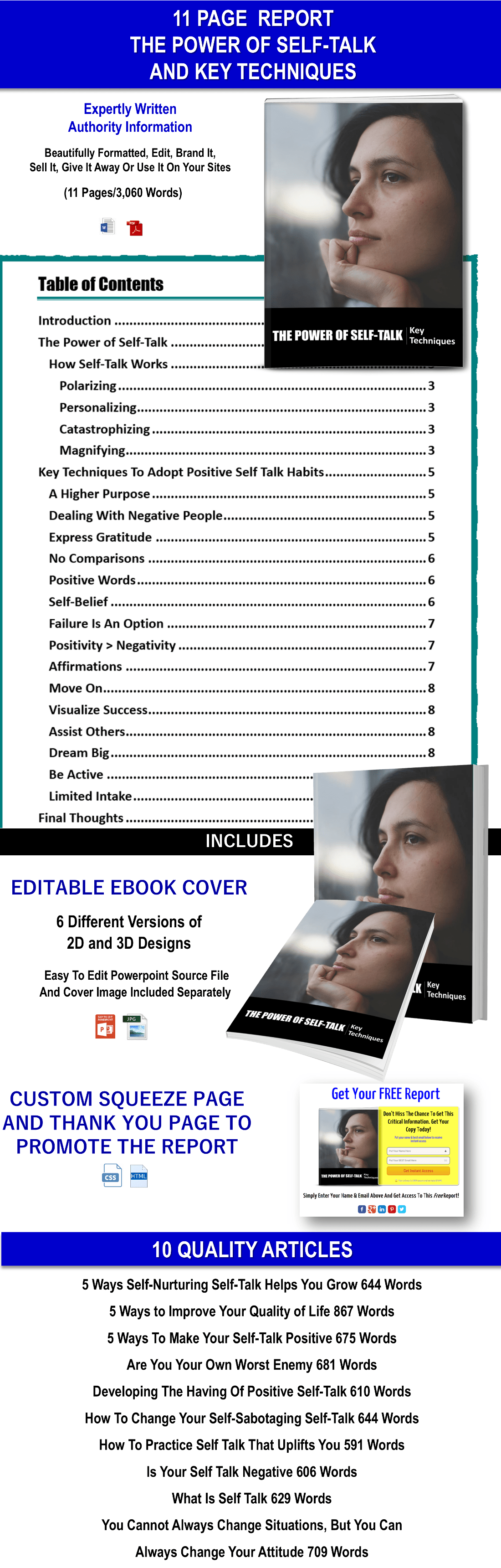 Heal Your Inner Critic - Awaken The Kind Voice Within with PLR Rights