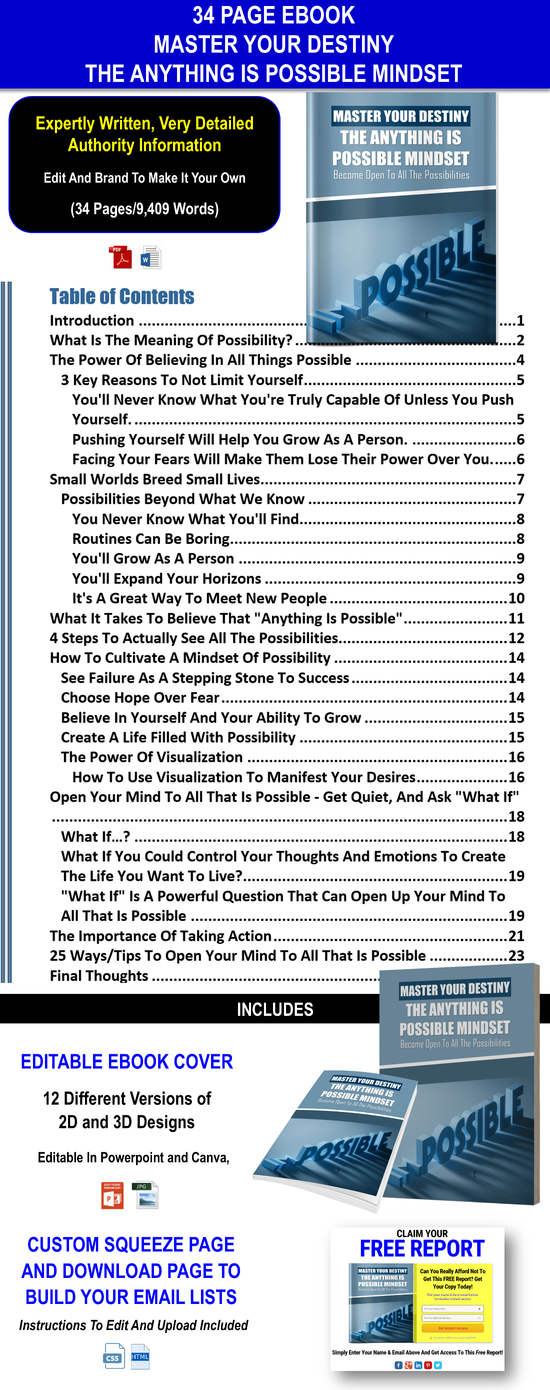 14 NUGGETS OF WISDOM – Timeless Life Advice To Be Become The Best Version Of Yourself And Live Your Best Life. Content Pack With PLR Rights