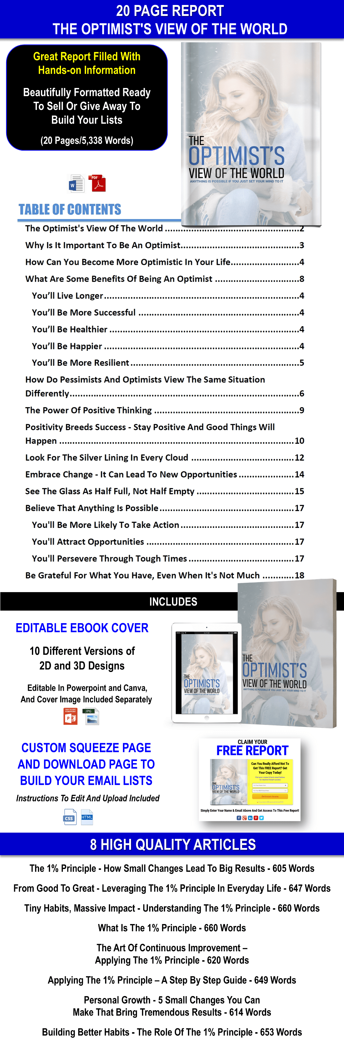 14 NUGGETS OF WISDOM – Timeless Life Advice To Be Become The Best Version Of Yourself And Live Your Best Life. Content Pack With PLR Rights