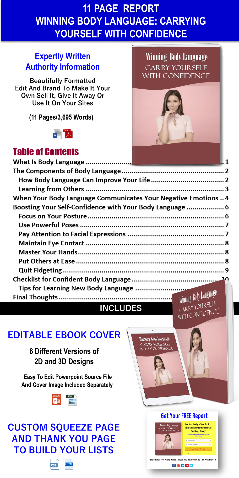 Redefining Personal Growth For Women – A Shift In Mindset With 12 Truths Specific To Self-Improvement For Women Content Pack With PLR Rights