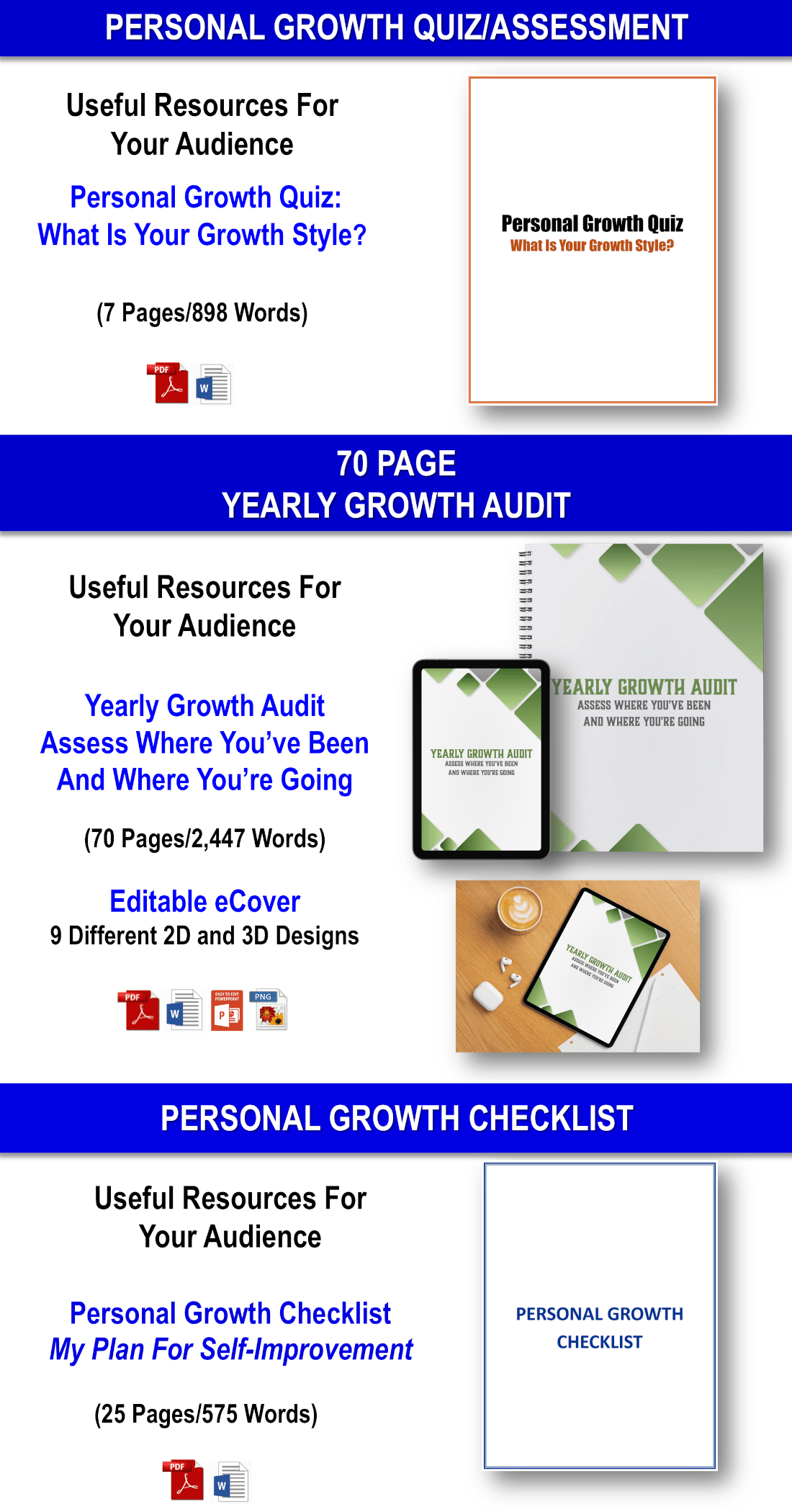 Reach Higher - 201 Ways To Engage In Personal Growth And Development Content With PLR Rights