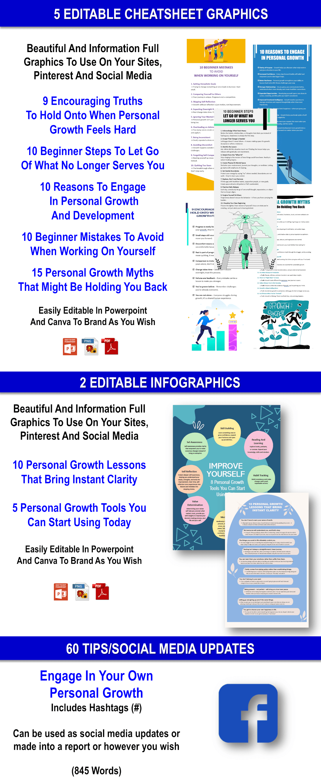 Reach Higher - 201 Ways To Engage In Personal Growth And Development Content With PLR Rights