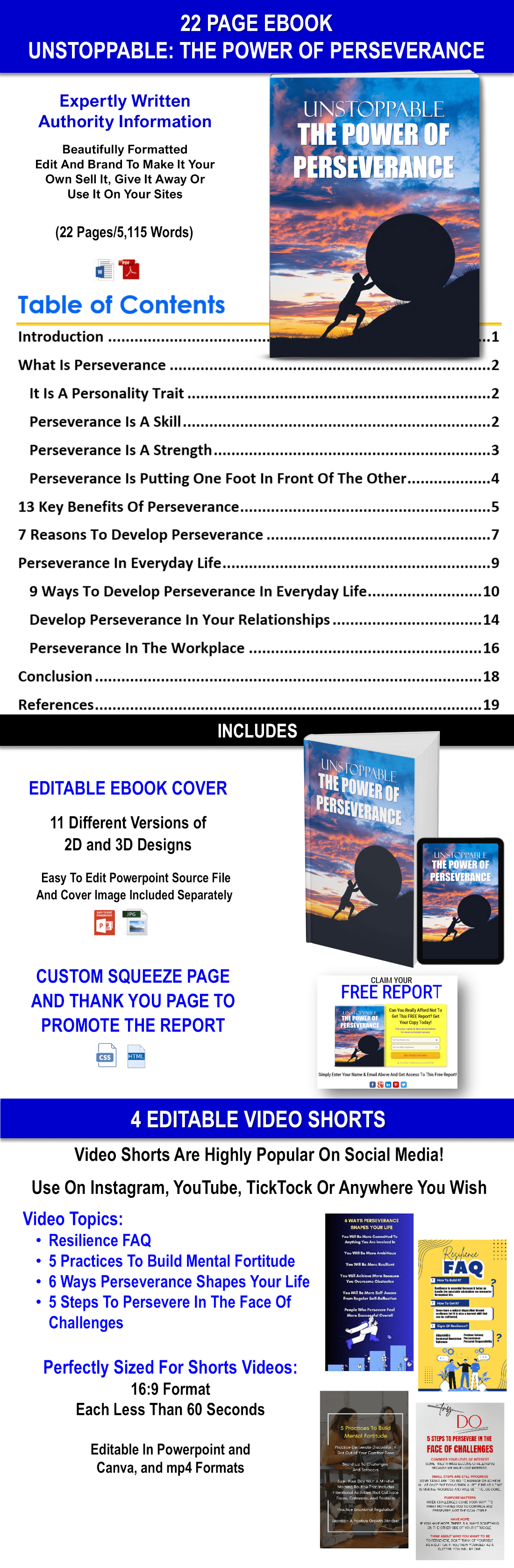 Reach Higher - 201 Ways To Engage In Personal Growth And Development Content With PLR Rights
