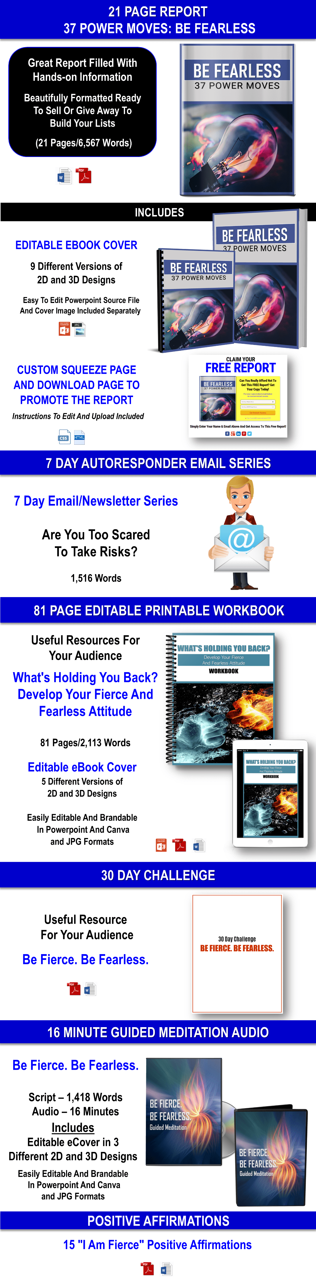 Invincible - 250 Ways To Challenge Yourself – Grow. Be Better. Excel. Content With PLR Rights