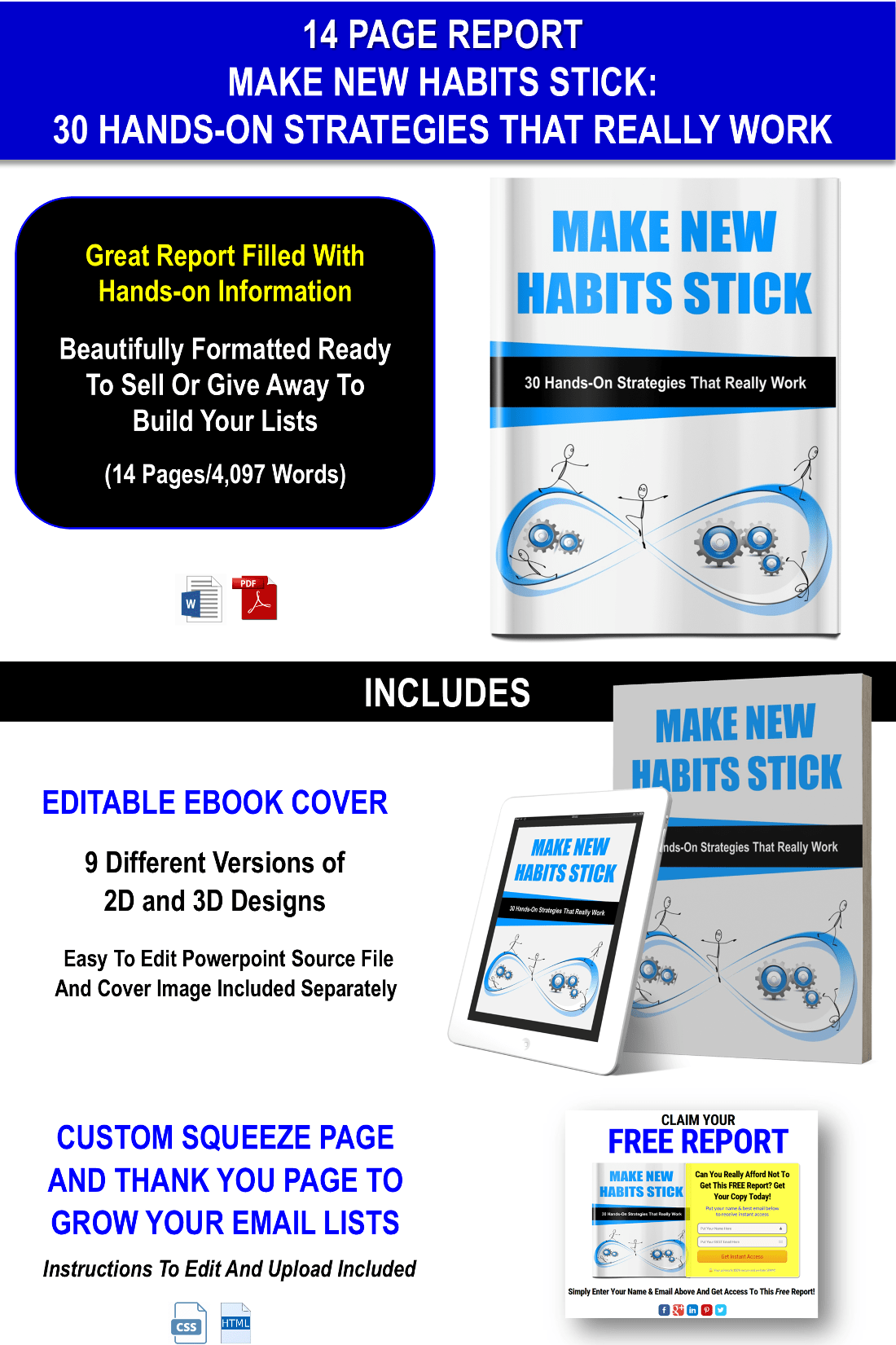 New Year, New You: Embrace Real Transformation With 300 Habits And Actions For Self-Improvement CONTENT PACK WITH PLR RIGHTS