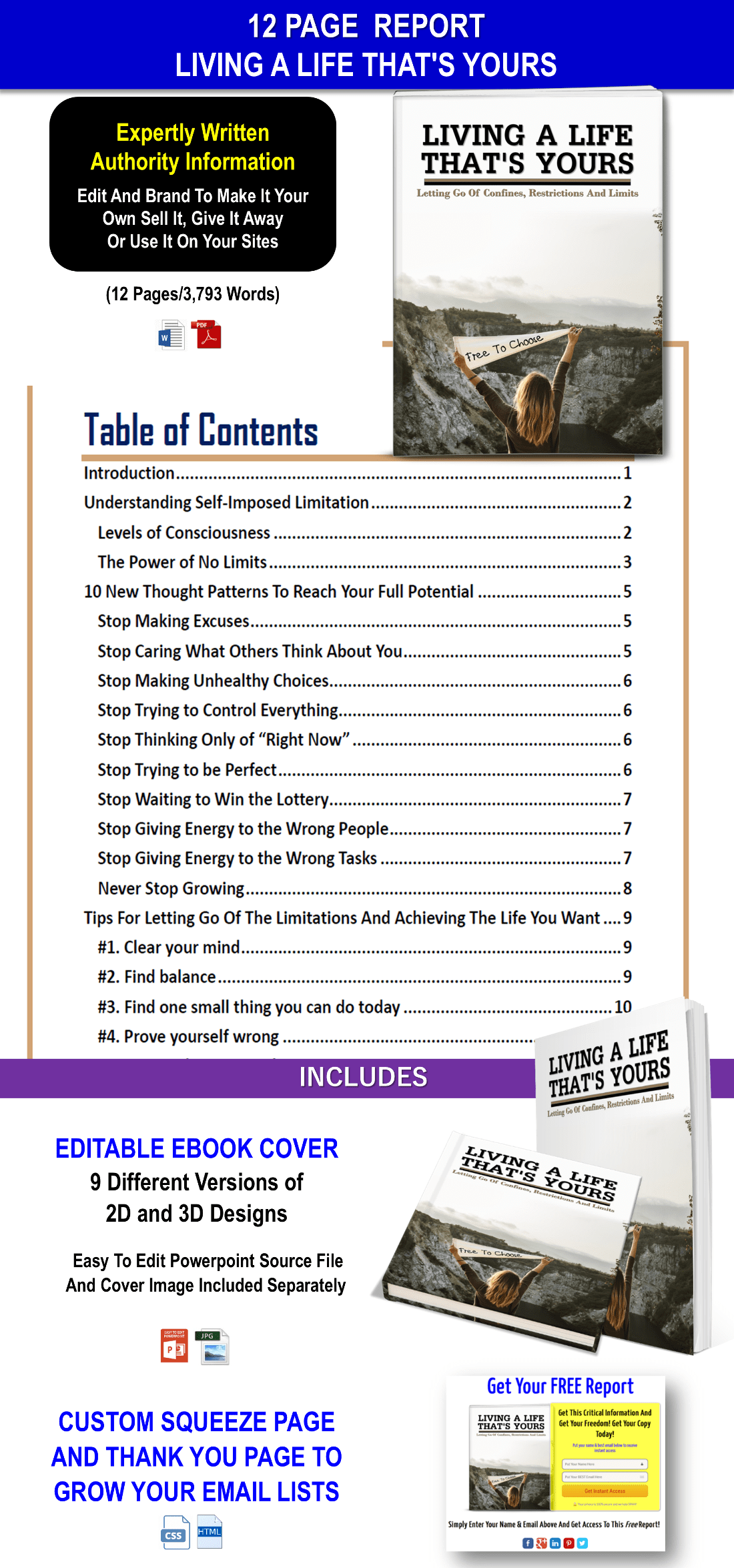 New Year, New You: Embrace Real Transformation With 300 Habits And Actions For Self-Improvement CONTENT PACK WITH PLR RIGHTS