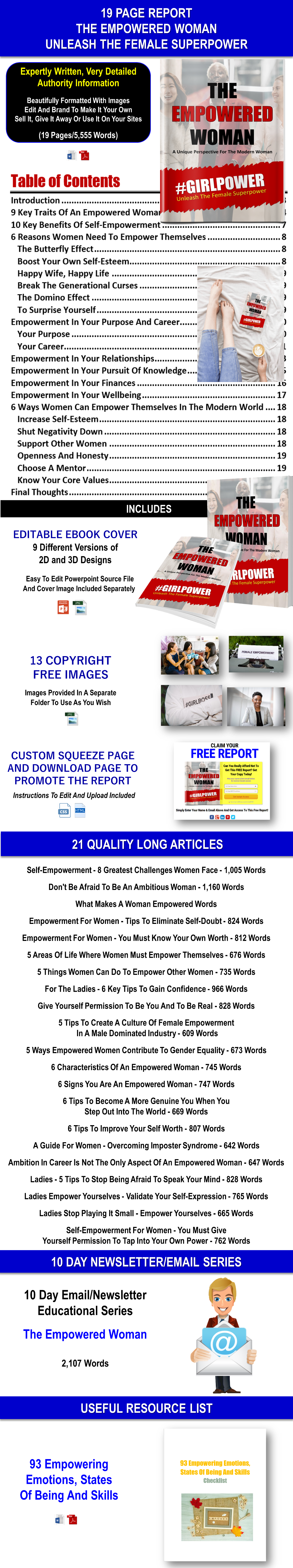 Empower Your Voice: Master The Art Of Being Assertive Assertiveness Training Content Pack with PLR Rights