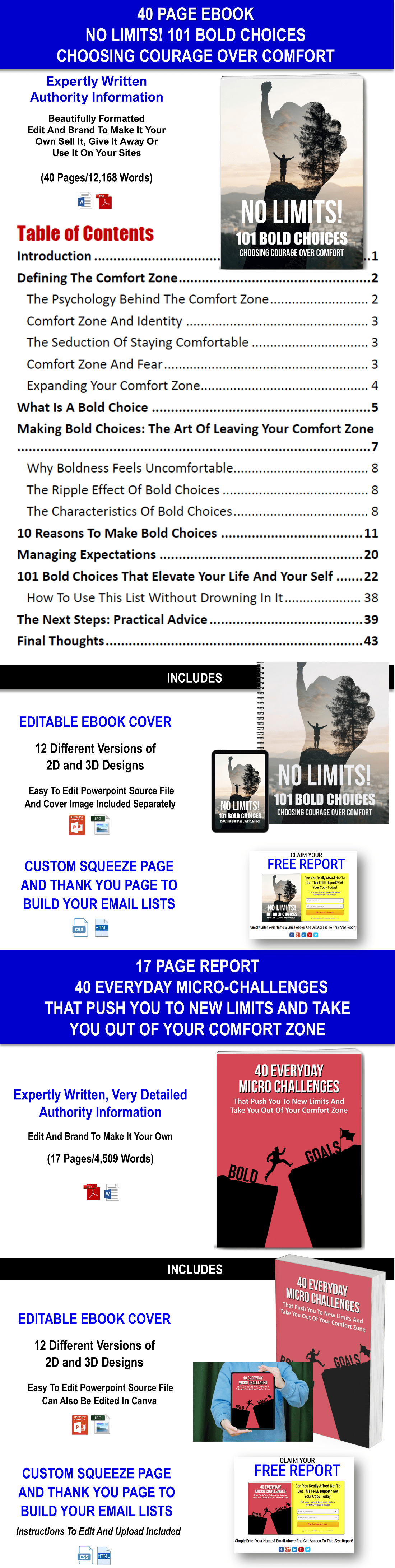 Reach Higher - 201 Ways To Engage In Personal Growth And Development Content With PLR Rights