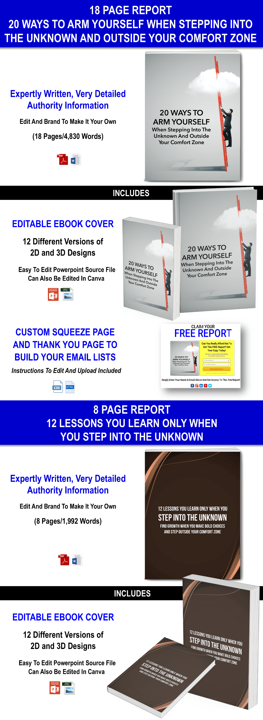 Reach Higher - 201 Ways To Engage In Personal Growth And Development Content With PLR Rights