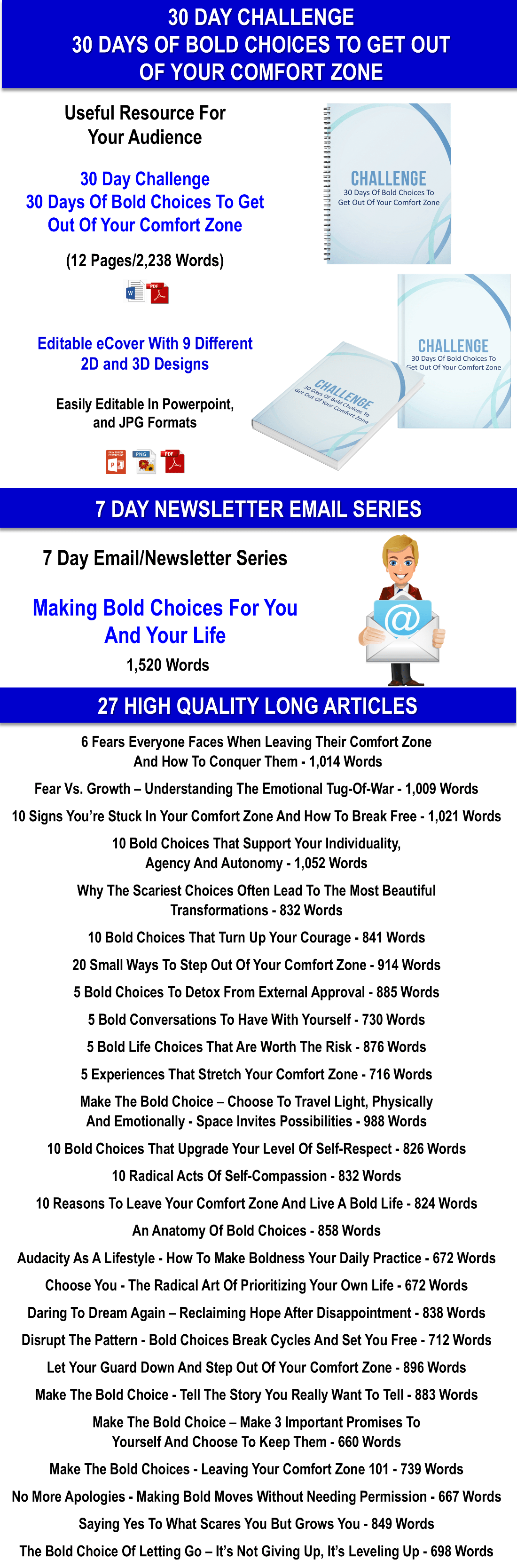 Reach Higher - 201 Ways To Engage In Personal Growth And Development Content With PLR Rights