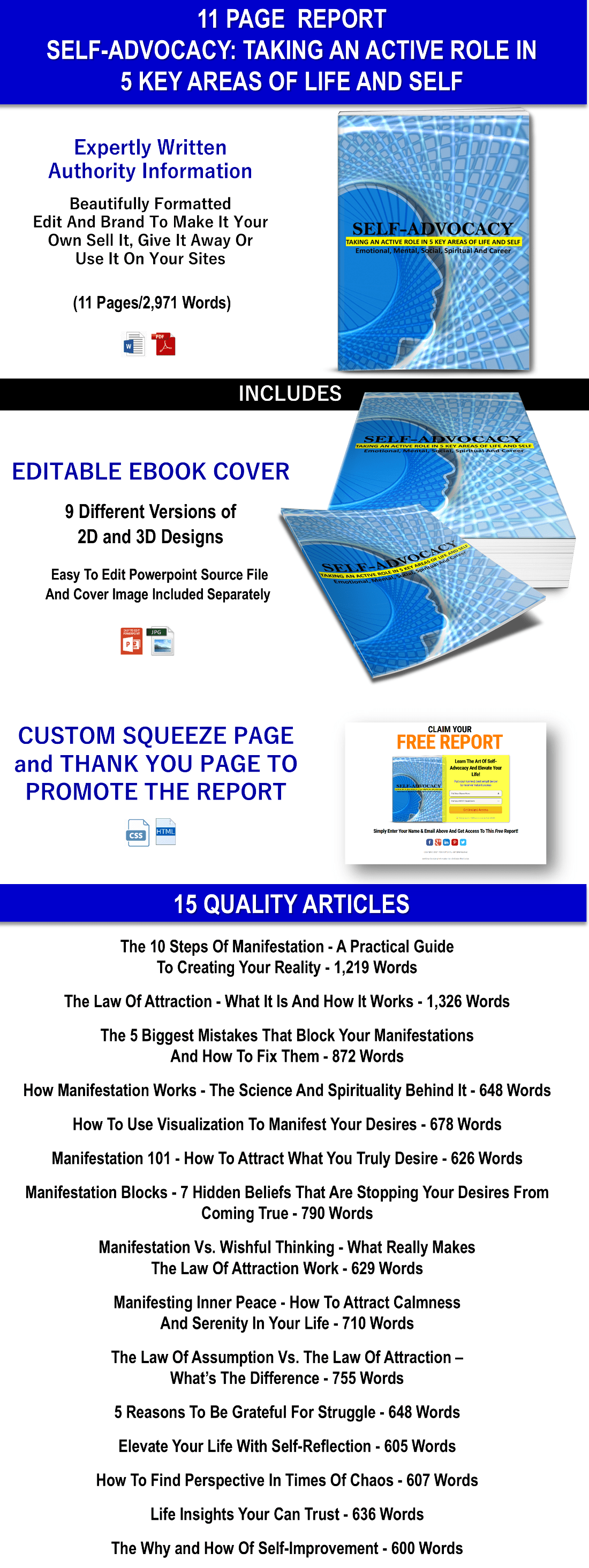 Reach Higher - 201 Ways To Engage In Personal Growth And Development Content With PLR Rights