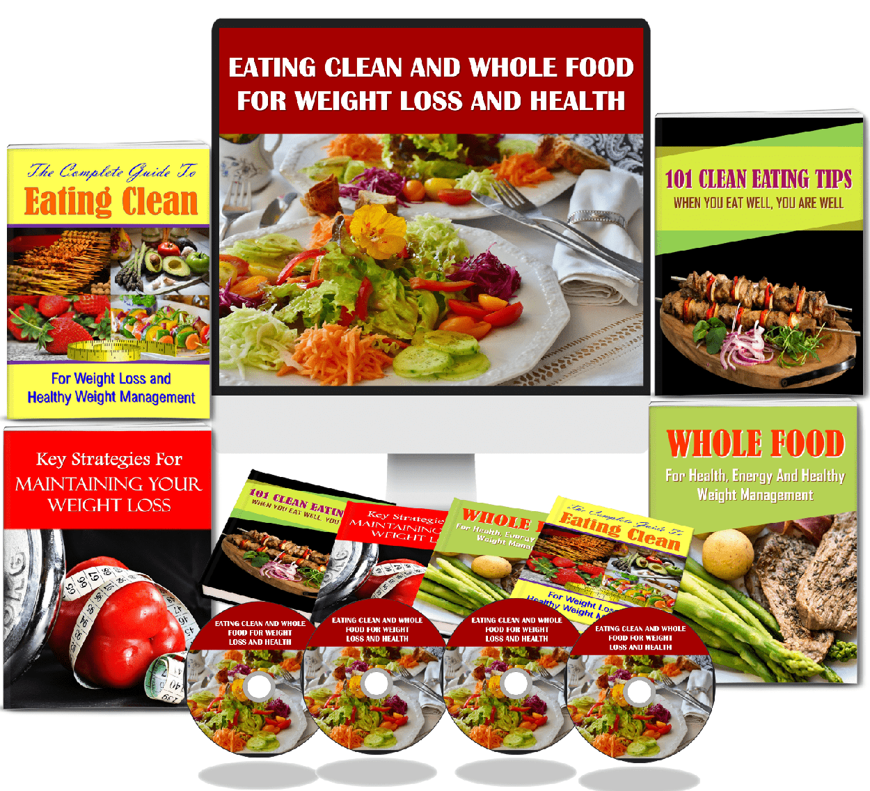 Clean Eating for Weight Loss PLR