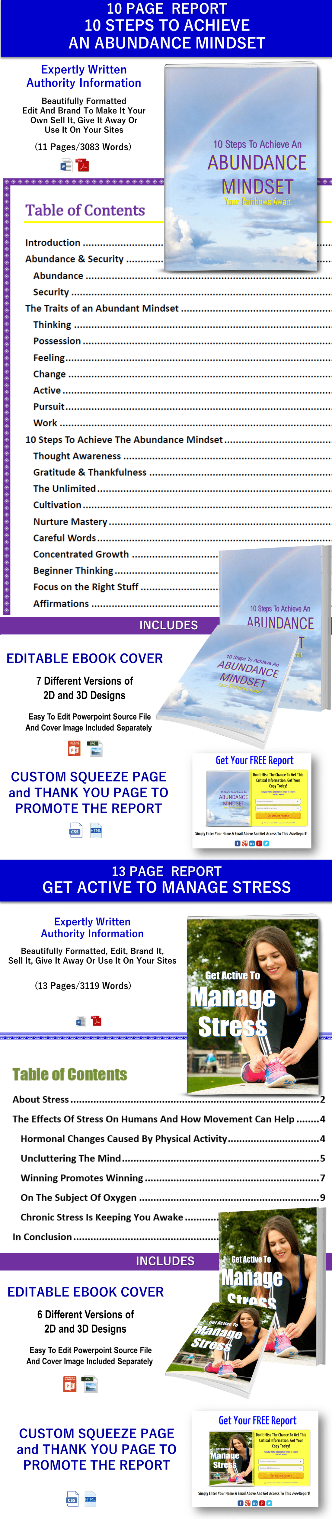 Feeling Significant And That You Matter Content Pack with PLR Rights