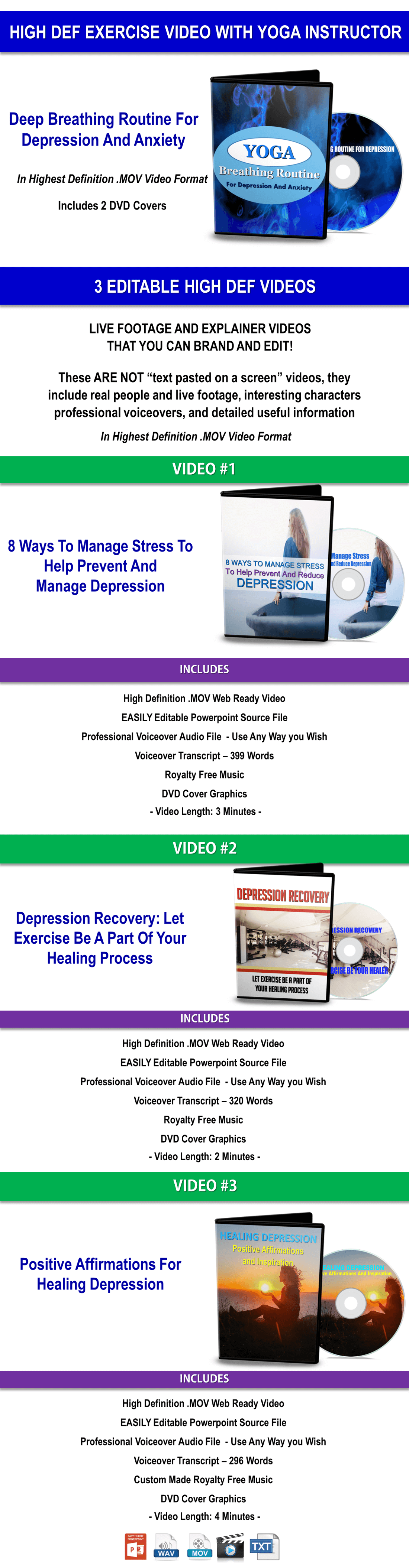 Depression PLR