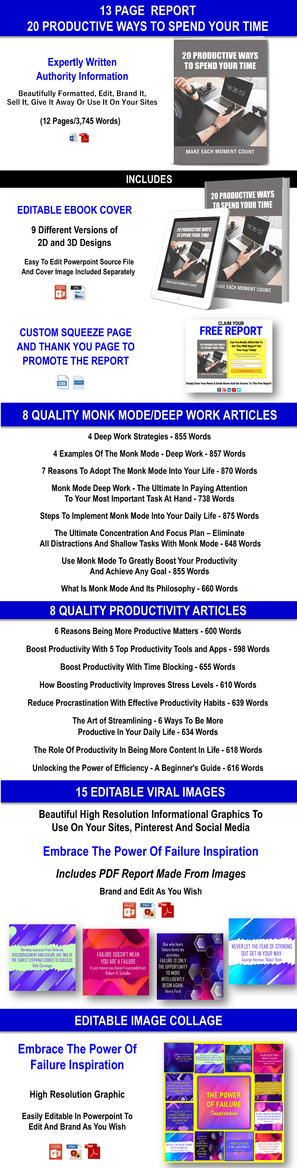 The Power Of Your Dreams - Ignite Your Aspirations + 101 Ways To Manifest What You Desire CONTENT PACK WITH PLR RIGHTS