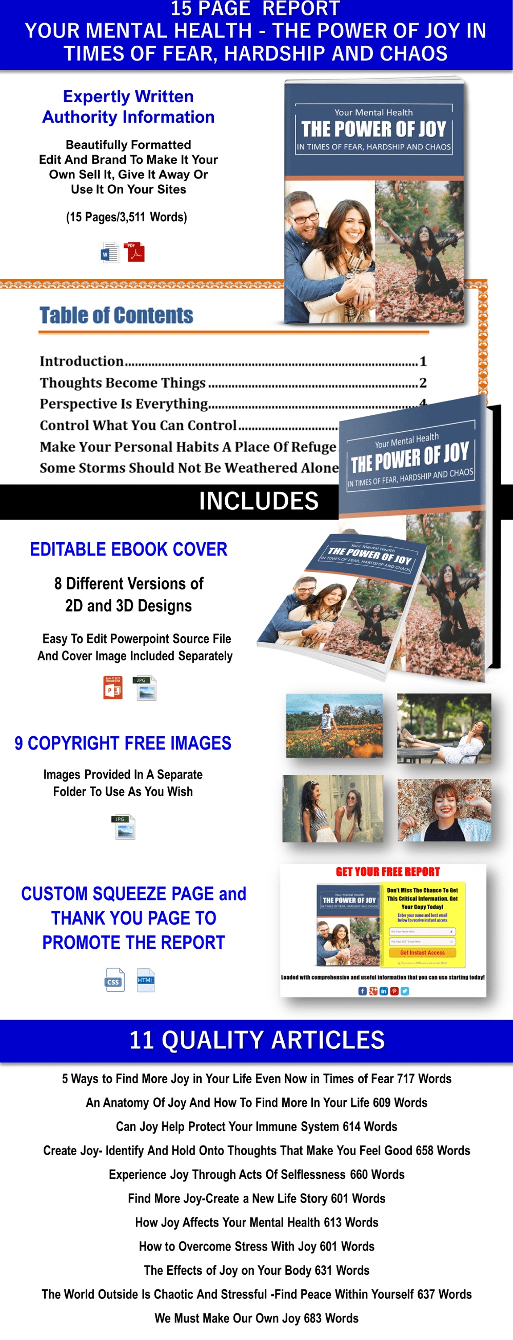 Elevate Your Mood: Get Through Difficult Times Giant Content with PLR Rights