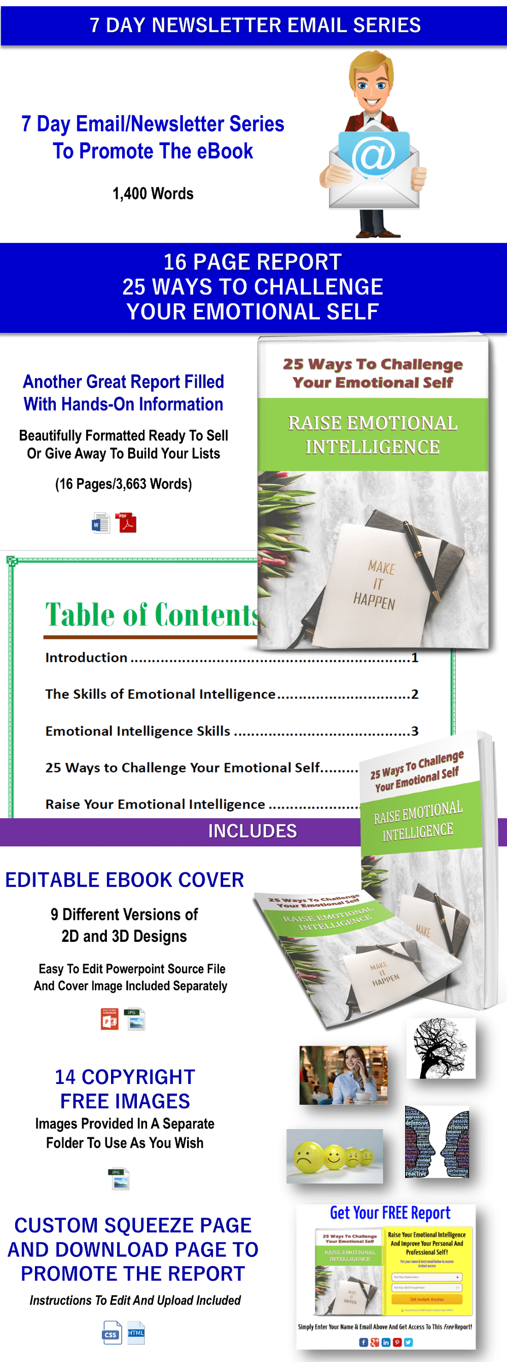 Emotional Intelligence PLR