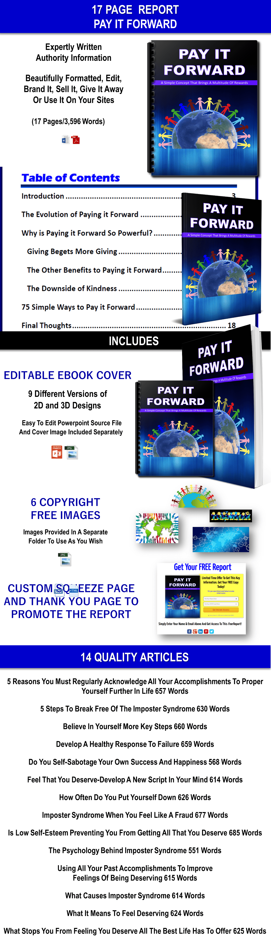 Get Off Autopilot - Rediscover The Joy Missing From Your Life Giant Content Pack with PLR Rights
