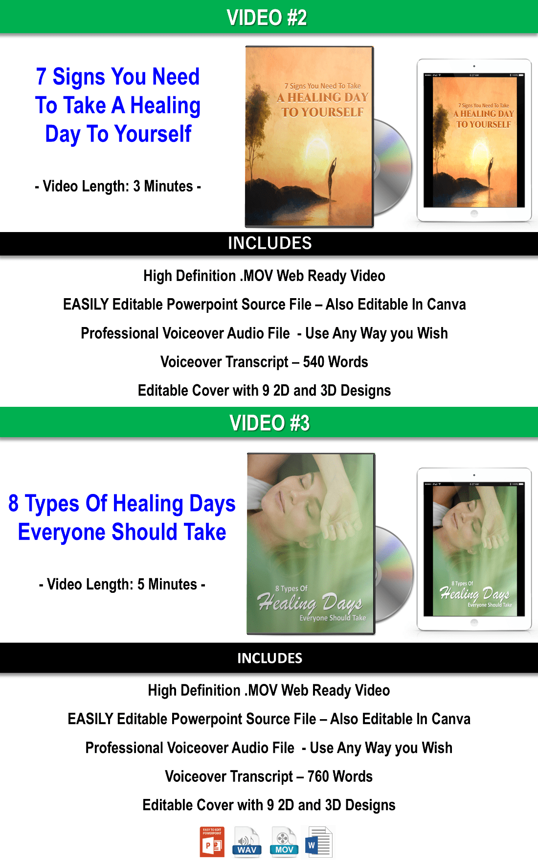 Renew. Restore. Recharge. Mental Health Days: 12 Healing Plans For Mind, Body And Spirit Content With PLR Rights