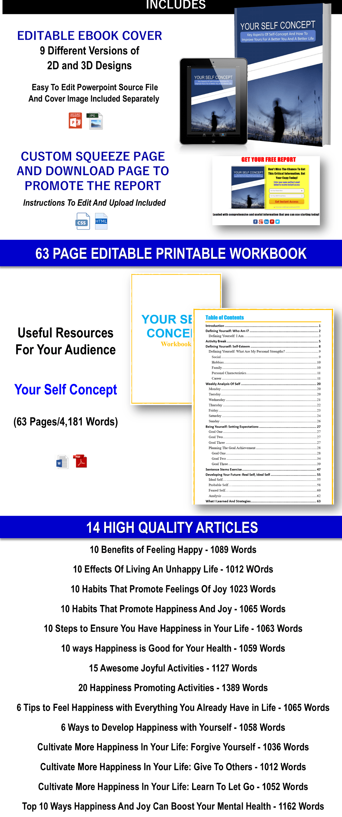 Renew. Restore. Recharge. Mental Health Days: 12 Healing Plans For Mind, Body And Spirit Content With PLR Rights