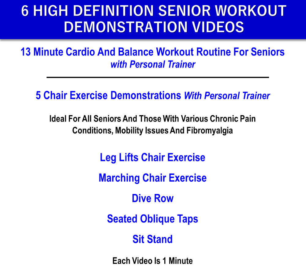 Senior Fitness and Fat Burning As You Age Content - PLR Rights