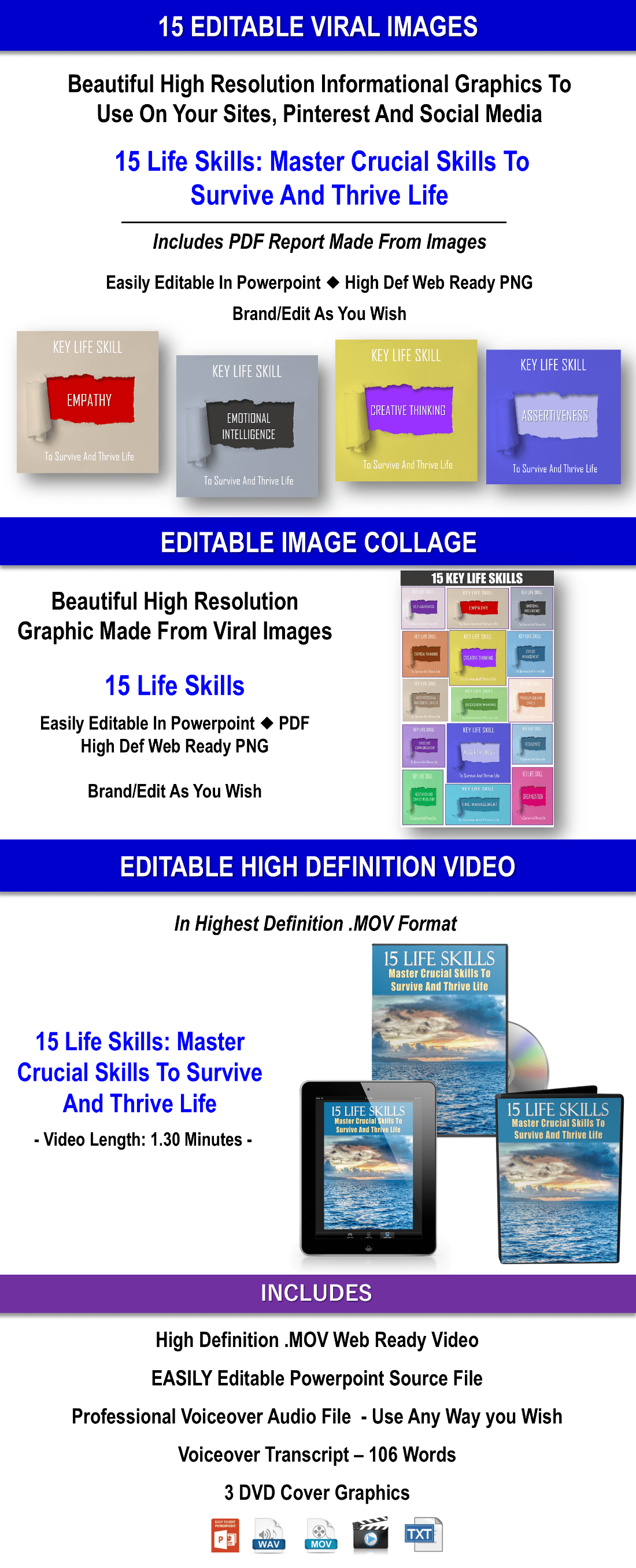Habit Stacking + 300 Micro Habits CONTENT PACK WITH PLR RIGHTS