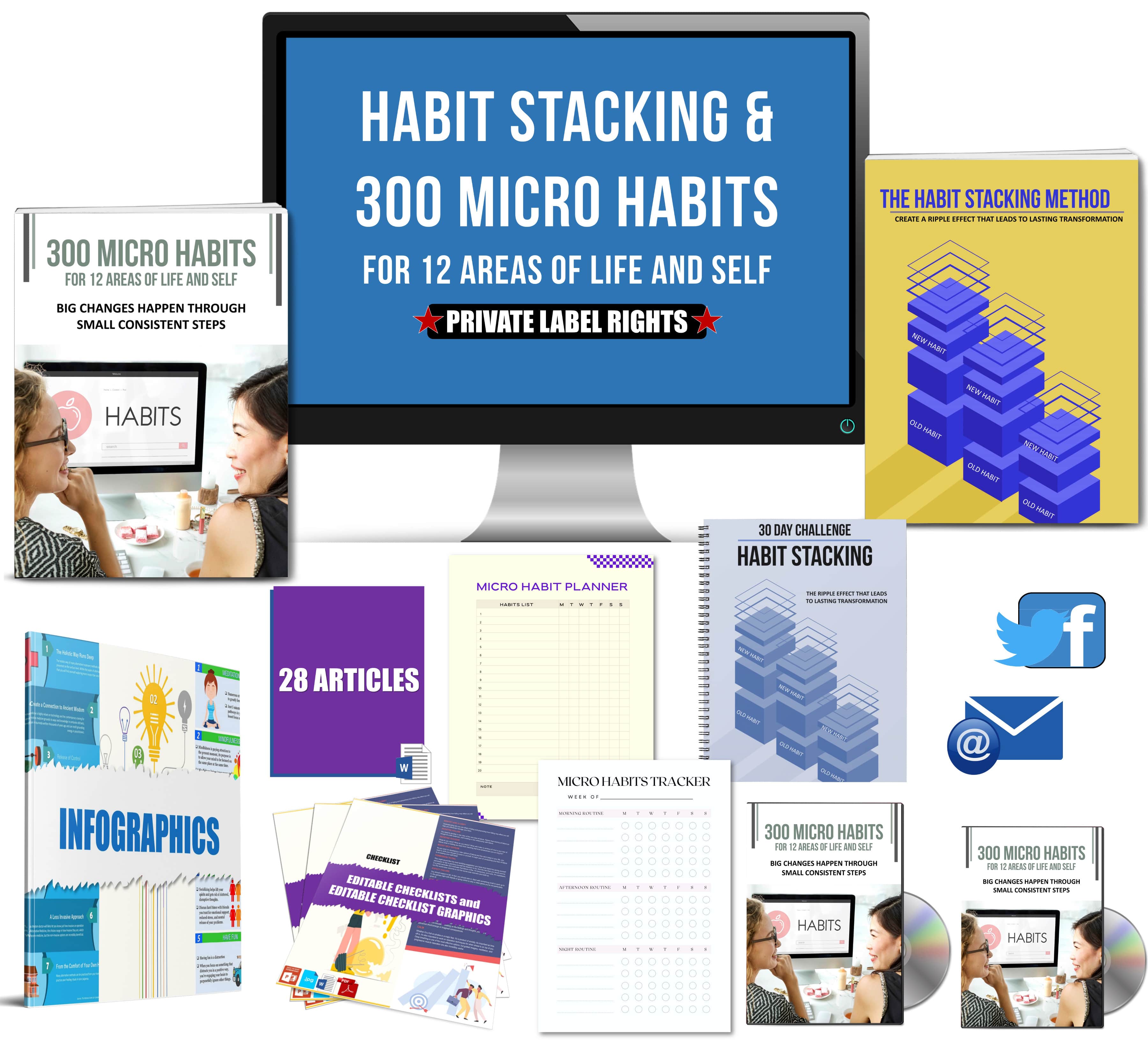 Goal Planning CONTENT PACK WITH PLR RIGHTS