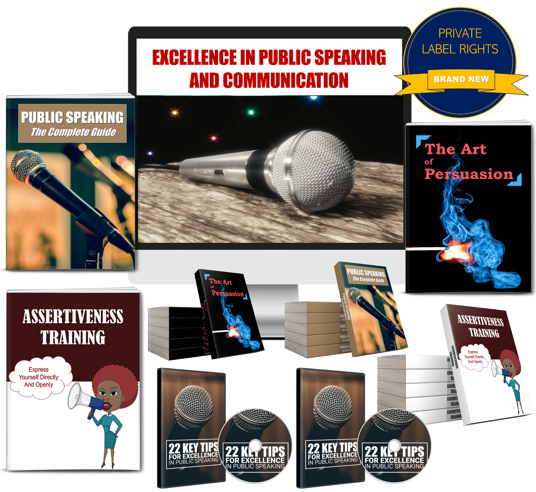 Public Speaking and Communication Content with PLR Rights