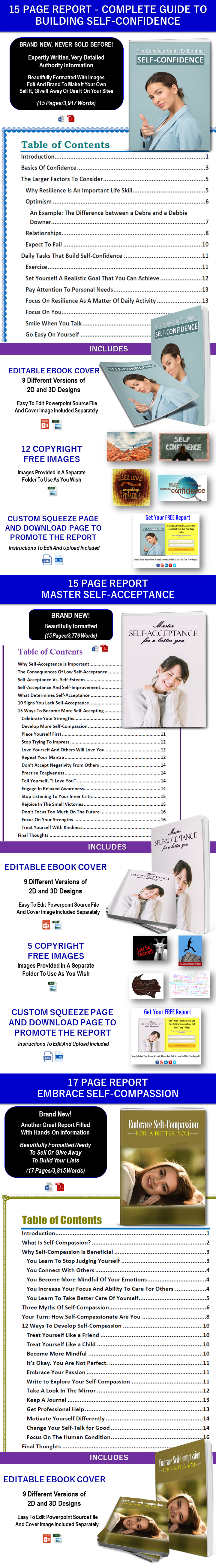 Personal Growth PLR 