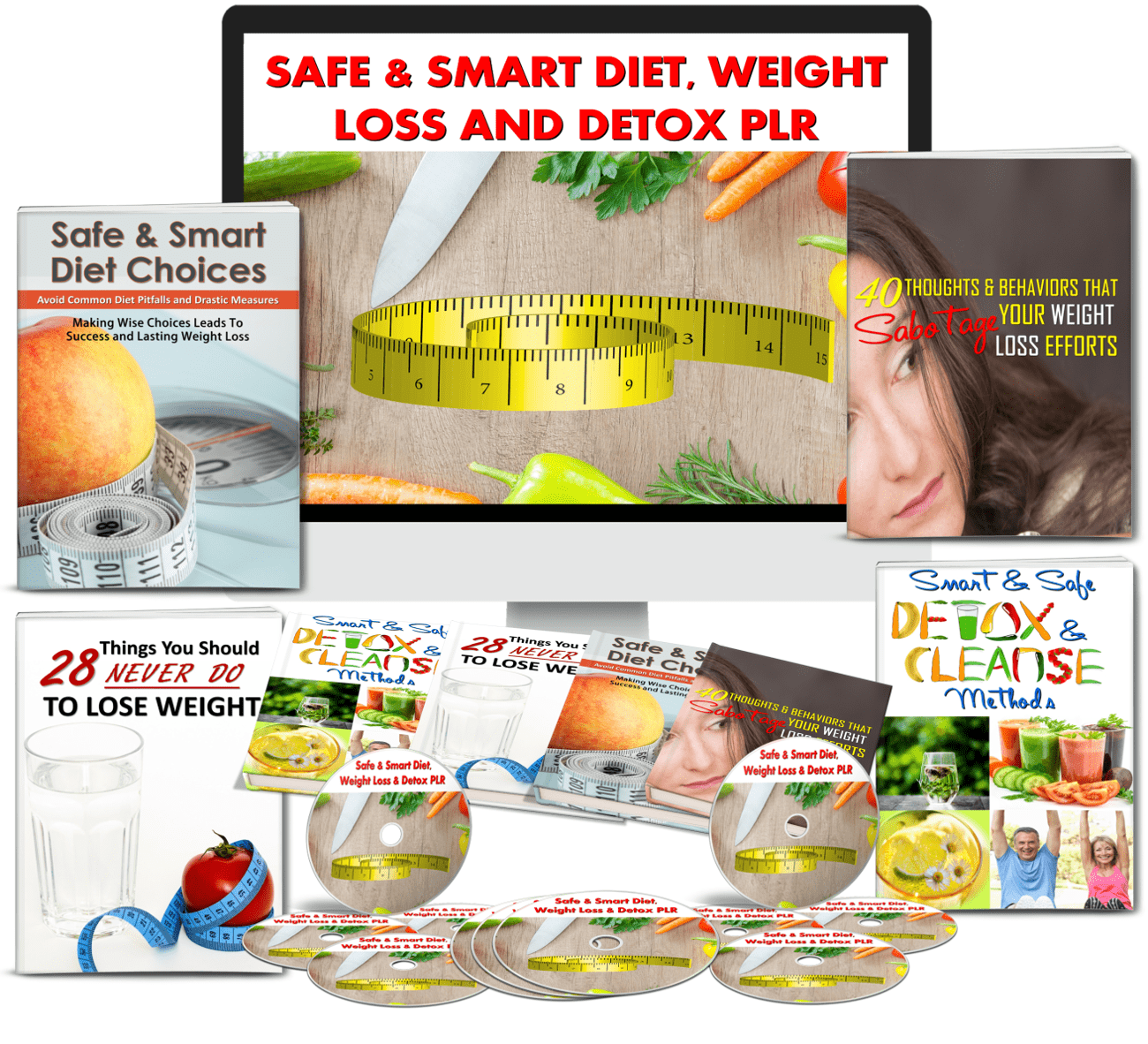 Safe Diet - Detox Weight Loss PLR