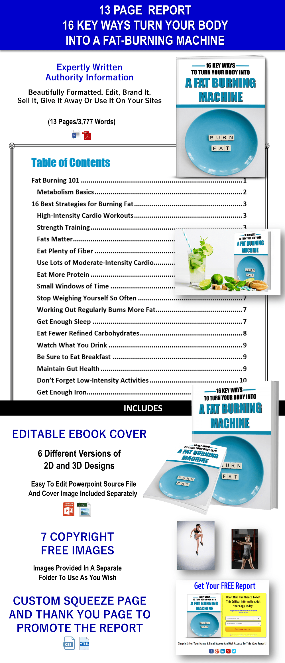 12 Lesson Course: Your Journey To Permanent Weight Loss Content Pack WITH PLR RIGHTS