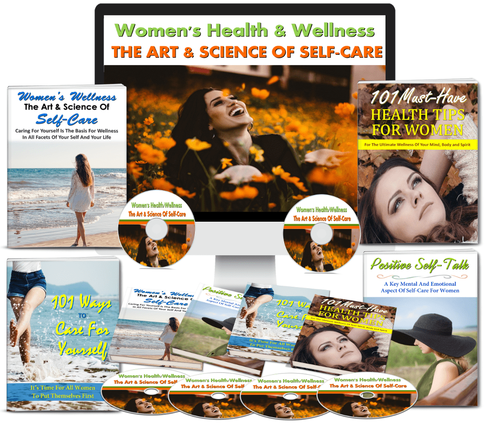 Women's Health: Art Of Self-Care PLR