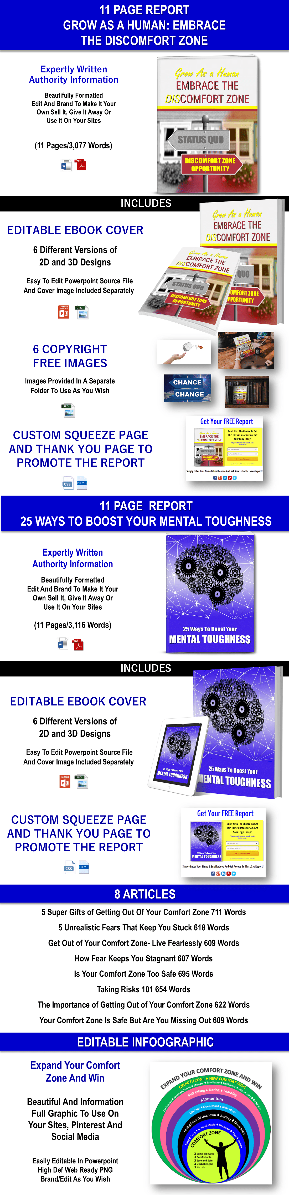 400 Affirmations + Guided Meditations: You Are Enough - Own Your Light Content With PLR Rights