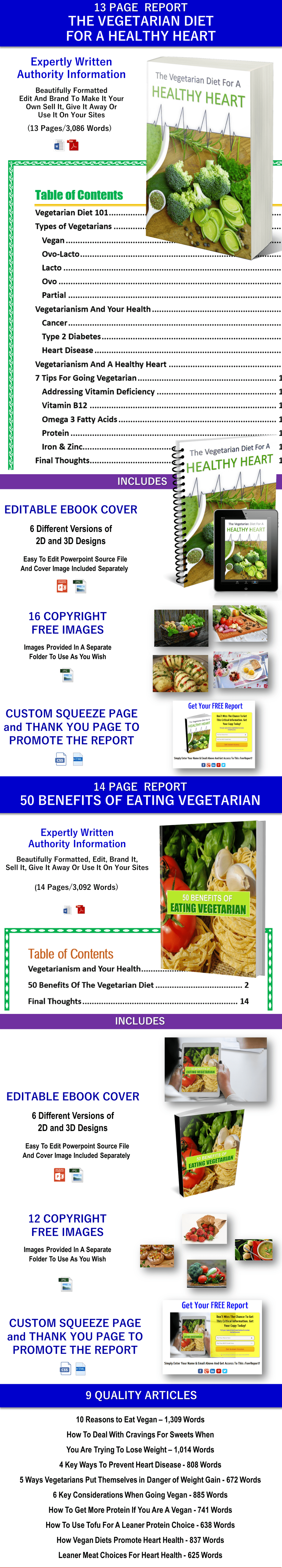 50 Benefits Vegetarian Diet, Vegetarian For Heart Health reports, articles PLR